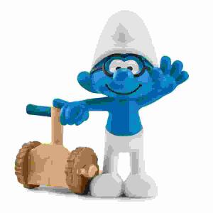 Schleich Die Schlümpfe  Speedy Schlumpf, Pre School Smurfs