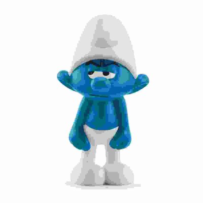 Schleich Die Schlümpfe  Griesgram Schlumpf, Pre School Smurfs