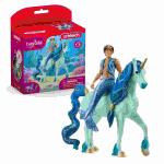 Schleich bayala  Aryon auf Einhorn