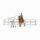 Schleich Farm World  Team Roping mit Cowgirl