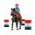 Schleich Farm World  Barrel Racing mit Cowgirl
