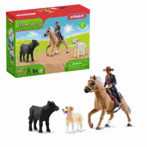 Schleich Farm World  Westernreiten