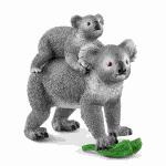 Schleich Wild Life  Koala Mutter mit Baby