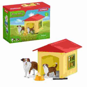 Schleich Farm World  Hundehütte