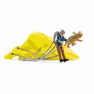 Schleich Dinosaurs  Dino Fallschirmrettung