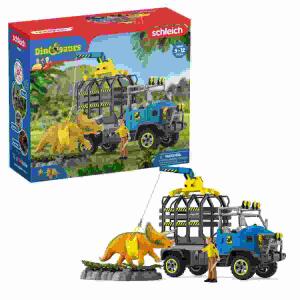 Schleich Dinosaurs  Dinosaurier Truck Mission