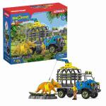 Schleich Dinosaurs  Dinosaurier Truck Mission