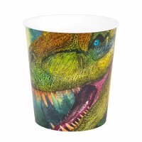 Idena Papierkorb aus PP  9 Liter Dino