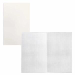 Idena Notizbucheinlagen  kariert FSC-Mix, Innenseiten, 160 Seiten, 100 g, mit Leseband