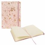 Idena Notizbuch Sparkle  rosé kariert FSC-Mix, 140...