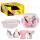 Idena Radierer in Box  4 Tiere, Plastikbox mit Radiergummis in Form verschiedener Tiere