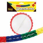 Idena Wabengirlande 4m  D17cm FSC-Mix