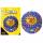 Idena Lampion Sonne/Mond  D26cm FSC-Mix