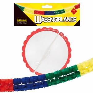 Idena Wabengirlande 6m  D17cm FSC-Mix