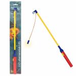 Idena Laternenstab 39cm  LED 2x 1,5V Batterie, 2x AA...