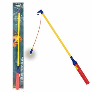 Idena Laternenstab 50cm  LED 2x 1,5V Batterie, 2x AA Batterien 1,5 V erforderlich, nicht enthalten