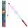 Idena Laternenstab 50cm  LED+3 farbige LED im Stab, 2x AA Batterien 1,5 V erforderlich, nicht enthalten