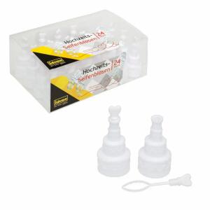 Idena Seifenblasen Torte  19ml 24er, Durchmesse 7 cm