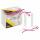 Idena Seifenblasen Stick  mit Herzdeckel 4,5ml 24er