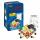 Idena Spielesammlung 99  Spiele Tinbox