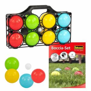 Idena Boccia 8 Kugeln  Kunststoff