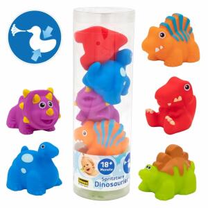 Idena Spritztier-Set  Dinosaurier 5teilig