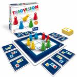Brettspiel Triovision  Neu, Inhalt: 1 Spielplan, 8...