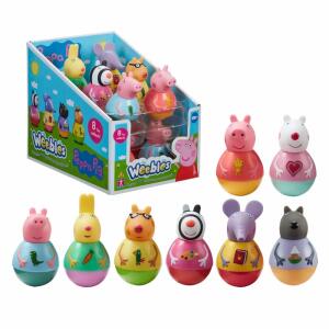 Peppa Pig Weebles Figuren  8er, Boti