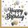 Servietten 33x33cm  Milestone Happy Birthday, 2-lagig, 20 Stück, Procos