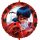 Folienballon Miraculous  Lady Bug D46cm rot, Ladybug Motiv