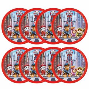 Pappteller 23cm FSC-Mix  8er Paw Patrol The Movie, Procos