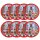 Pappteller 23cm FSC-Mix  8er Paw Patrol The Movie, Procos