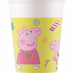 Pappbecher 200ml FSC-Mix  8er Peppa Pig, Procos