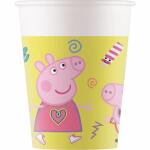 Pappbecher 200ml FSC-Mix  8er Peppa Pig, Procos