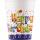 Pappbecher 200ml FSC-Mix  8er Multicolor Birthday, Multicolor Happy Birthday, Procos