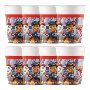 Pappbecher 200ml FSC-Mix  8er Paw Patrol The Movie, Procos