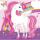 Servietten 33x33cm  Einhorn FSC-Mix, 20er,, Procos