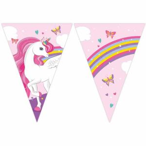 Flaggenbanner Einhorn 9er  FSC-Mix, Procos