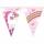 Flaggenbanner Einhorn 9er  FSC-Mix, Procos