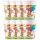 Pappbecher Jungle 200ml  8er FSC-Mix, Procos