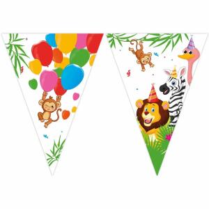 Flaggenbanner Jungle 9er  FSC-Mix, Procos