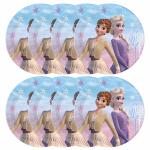 Pappteller FROZEN II  23cm 8er FSC-Mix, Procos