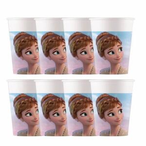 Pappbecher FROZEN II  200ml 8er FSC-Mix, Procos