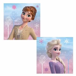 Servietten 33x33cm  FROZEN II FSC-Mix, 20er,, Procos