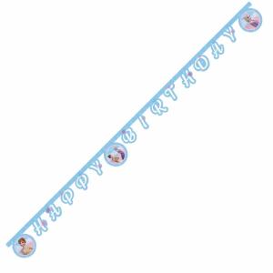 Banner FROZEN II Happy  Birthday FSC-Mix, Procos