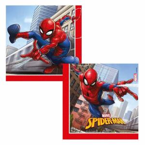 Servietten 33x33cm  SPIDER-MAN FSC-Mix, 20er,, Procos