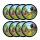 Pappteller Piraten D23cm  8er FSC-Mix, Procos