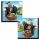 Servietten 33x33cm  Piraten FSC-Mix, 20er,, Procos