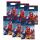 Partytüten Marvel  SPIDER-MAN 6er, 17x30cm, Procos