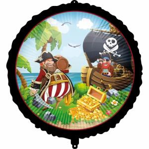 Folienballon Pirat 46cm  Procos